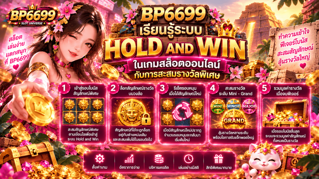 เรียนรู้ระบบ Hold and Win